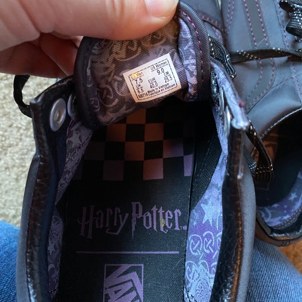 Harry Potter Vans